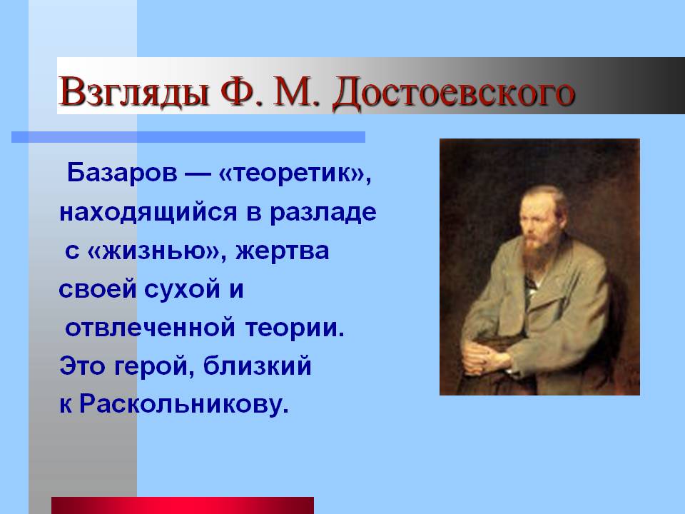 Взгляды Ф. М. Достоевского