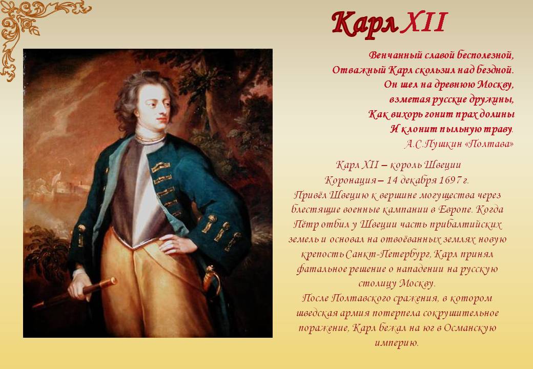 Карл XII