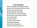 Robin the Bobbin