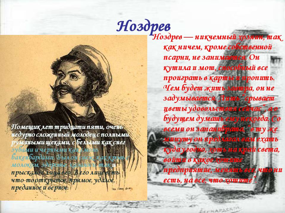 Внешнее описание ноздрева. Гоголь мертвые Ноздрев. Ноздрёв персонажи Гоголя. Ноздрев (н.в. Гоголь «мертвые души»).