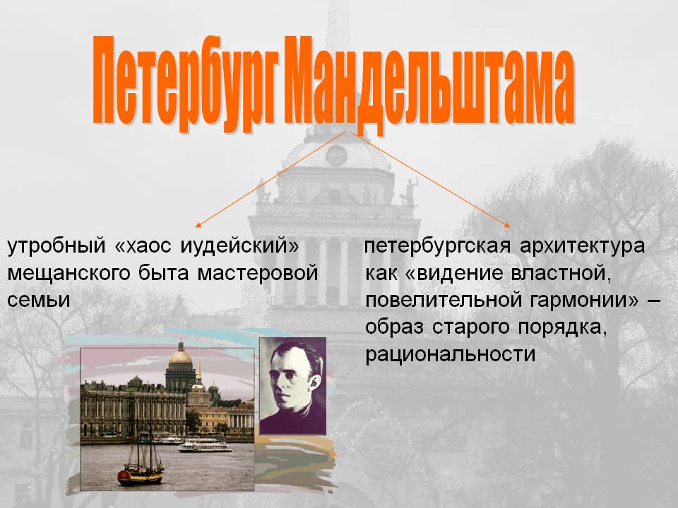 Петербургская архитектура мещанского быта