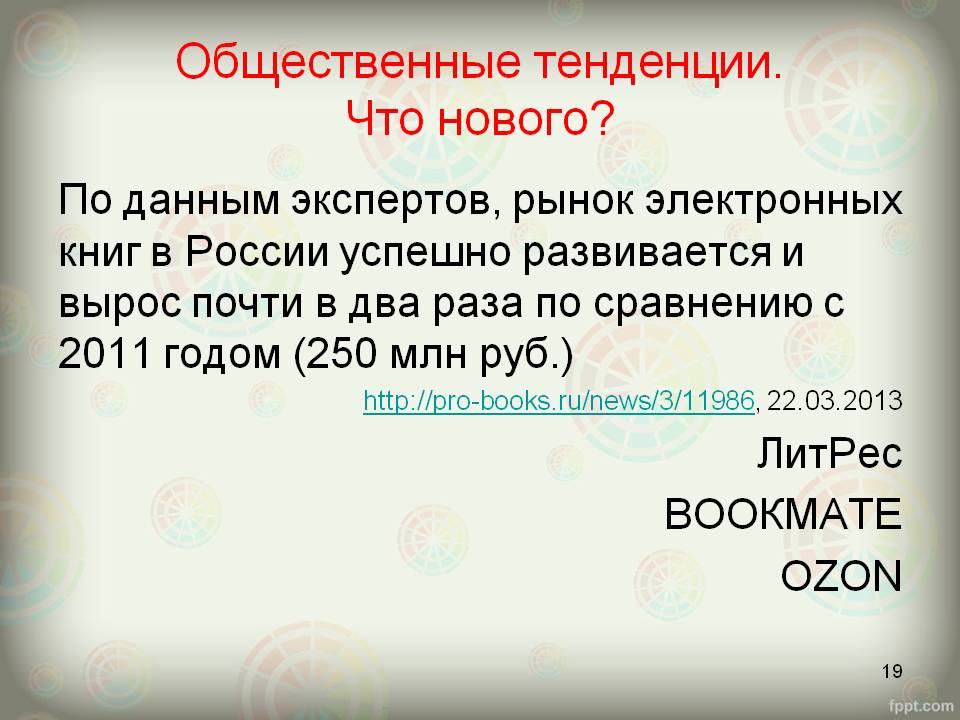 Рынок электронных книг в России