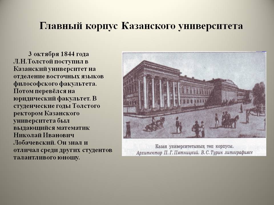 Главный корпус Казанского университета