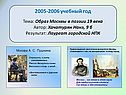 Образ Москвы в поэзии 19 века
